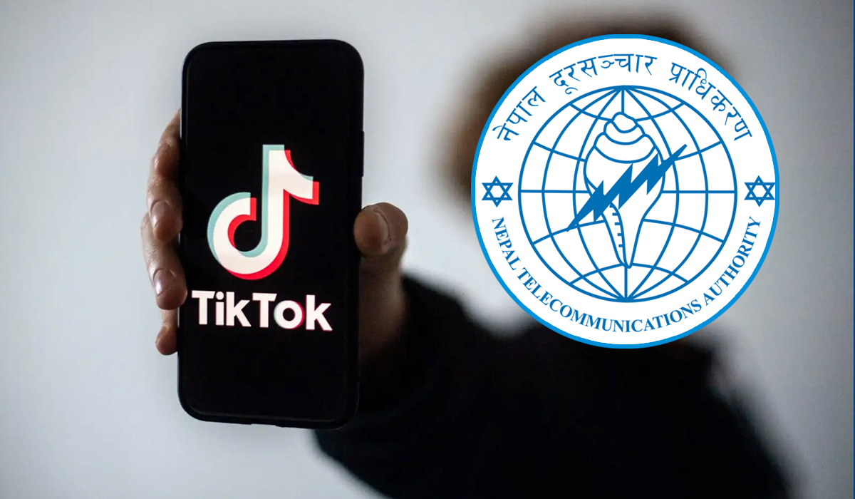 टिकटक चलाउने इन्टरनेट सेवा प्रदायकलाई स्पष्टीकरण  